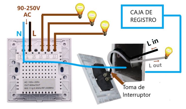 Los Mejores Interruptores Wifi Domoconnect